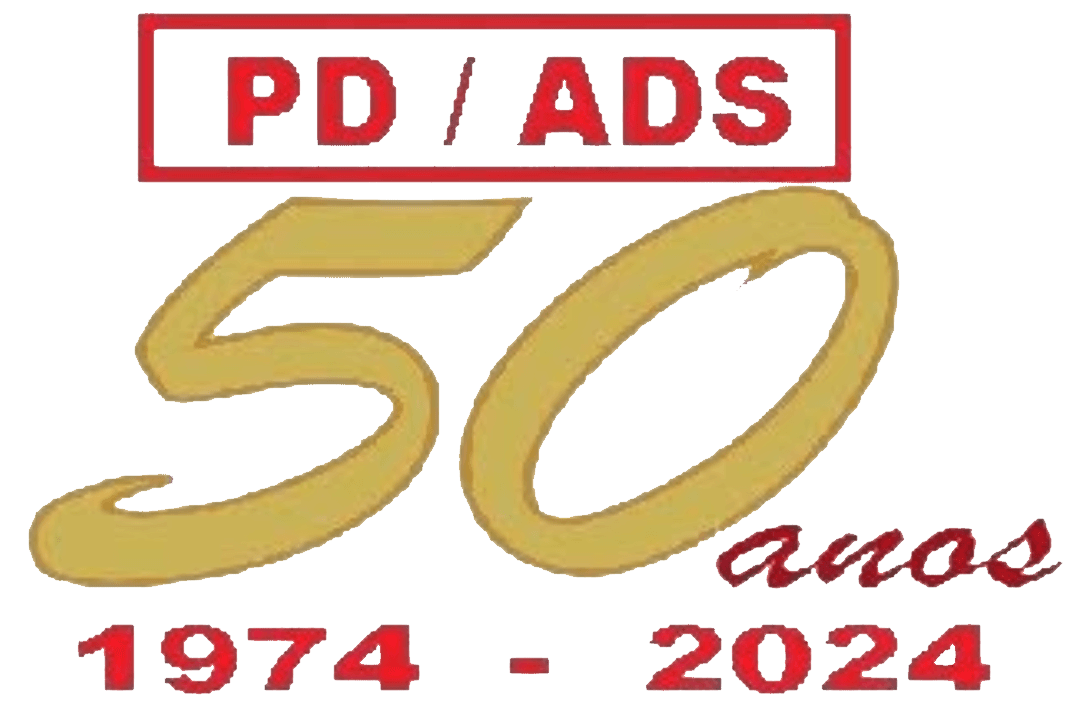 PD/ADS - 50 ANOS!