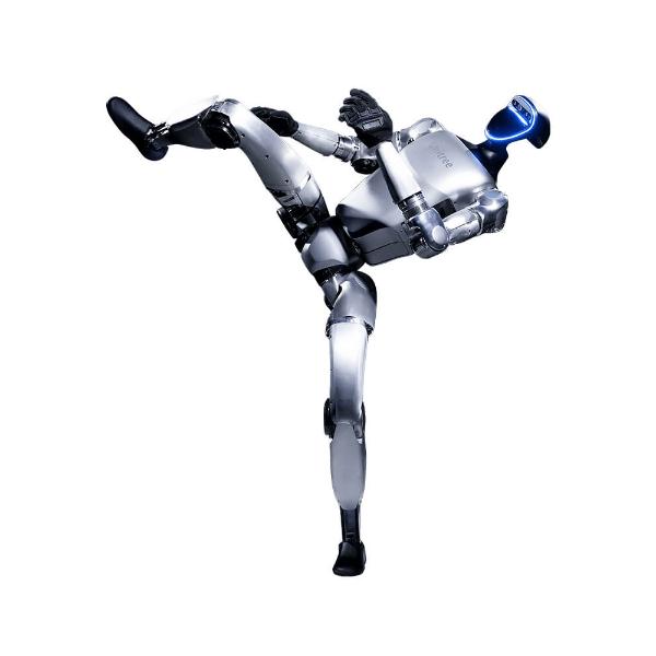 ROBÔ ANTIGRAVIDADE COM IA